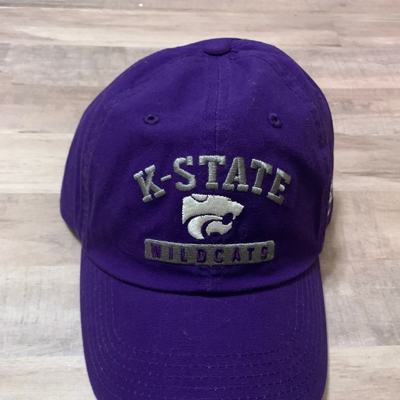 Kansas State Wildcats Relaxed Fit Adjustable Captivating Unisex - Picture 2 of 4